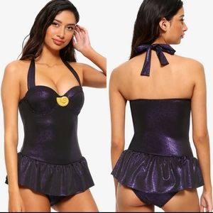 Disney The Little Mermaid Ursula skirted Swim Suit